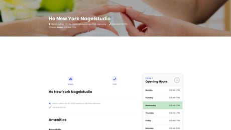 Ho New York Nagelstudio