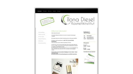 Ilona Diesel Kosmetikinstitut