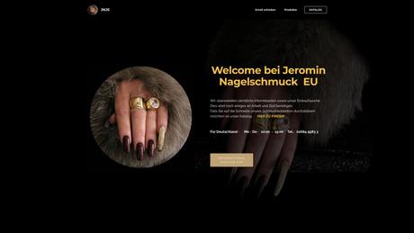 Jeromin Nail Jewelry Europe Fingernagelschmuck
