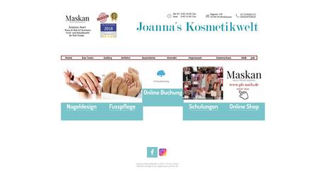 Joanna´s Kosmetikwelt