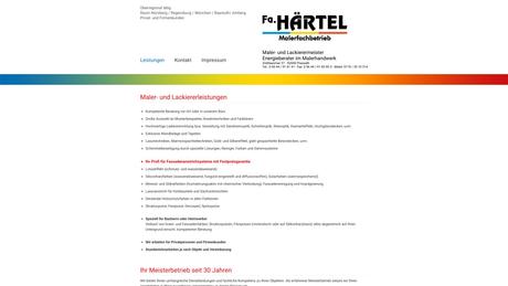 Jürgen Härtel Malermeister Sabrina Härtel Nagelstudio