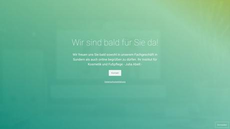 Julia Abelt Kosmetikfußpflege