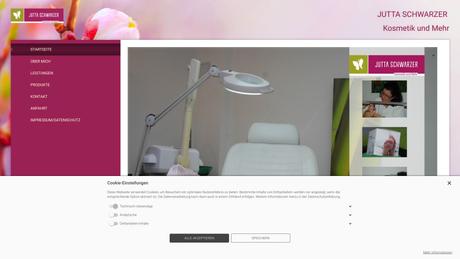 Jutta Schwarzer Kosmetik, Fußpflege, Fingernageldesign u. Shiatsu-Massage