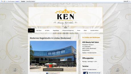 KEN Beauty Nail Salon Lindau Modernes Nagelstudio