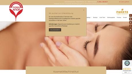 Knop, Thomas Kosmetikinstitut Kosmetikinstitut