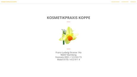 Koppe, Christine - Kosmetik, med. Fußpflege und Nagelspangentechnik