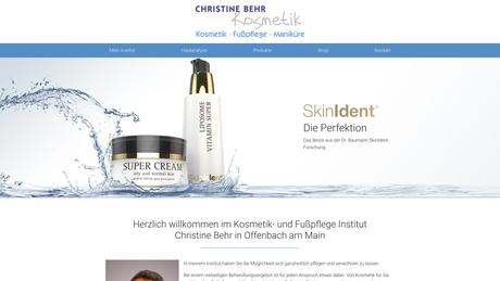 Kosmetik & Fußpflege C. Behr