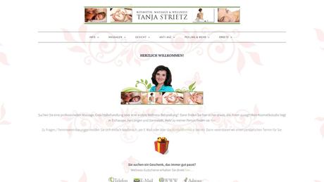 Kosmetik, Massage und Wellness - Tanja Strietz