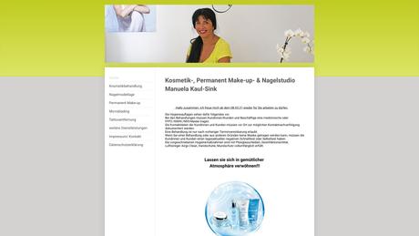 Kosmetikpermanentmakeup und Nagelstudio Manuela Kaul-Sink