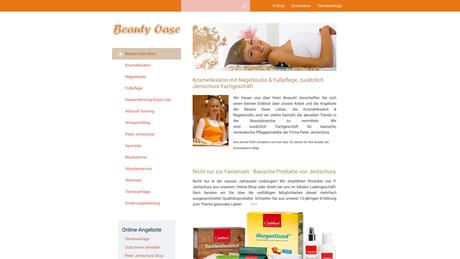 Kosmetiksalon & Nagelstudio,Beauty Oase Annett Proft