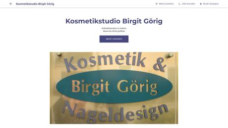 Kosmetikstudio Birgit Görig