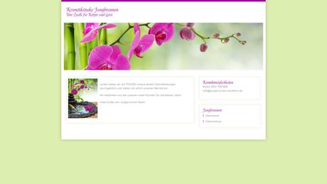 Kosmetikstudio Jungbrunnen Nageldesign