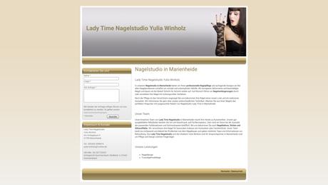 Lady Time Nagelstudio Yulia Winholz