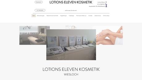 Lotions Eleven - Kosmetik & Nagelstudio
