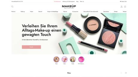 Make-Up-Store Dirk Hallecker