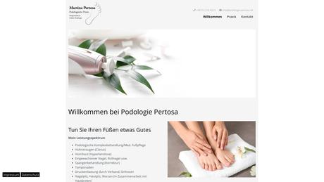 Martina Pertosa Podologische Praxis