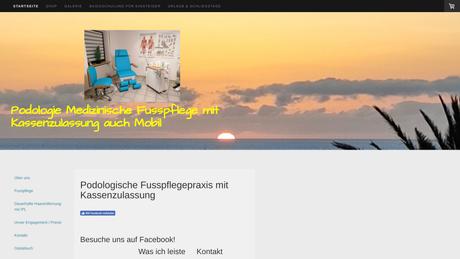 Mobile Fuß- und Nagelfee Monja Kupietz