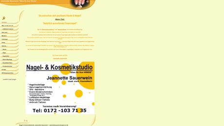 Nagel- & Kosmetikstudio Jeannette Sauerwein