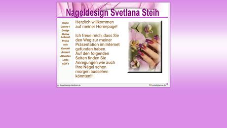 Nageldesign-herborn.de Svetlana Steih