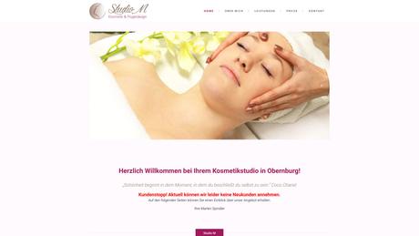Nageldesign und Fußpflege Studio M - Kosmetik, Kosmetikstudio