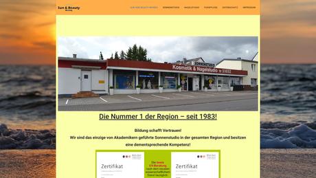 Nagelstudio & Kosmetik Sonnenstudio