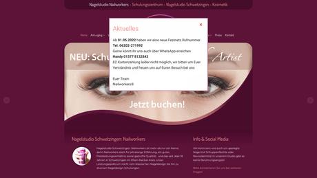 Nagelstudio & Schulungszentrum Nailworkers