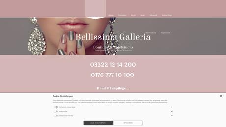 Nagelstudio Bellissima Galleria Nail & Beauty Lounge