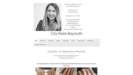 Nagelstudio City-Nails-Bayreuth Inh. Kerstin Kohl