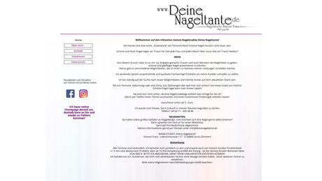 Nagelstudio Deine Nageltante Simone Franz