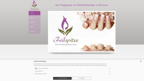 Nagelstudio Feilspitze