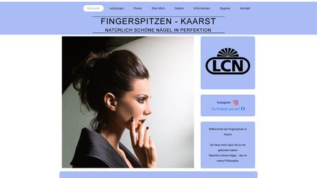 Nagelstudio Fingerspitzen Manuela Nellessen