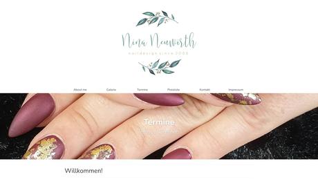 Nagelstudio Hände hoch!