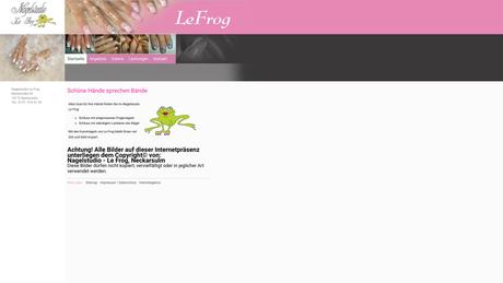 Nagelstudio Le Frog