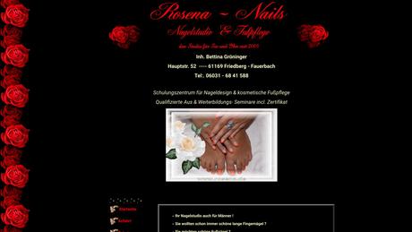 Nagelstudio Rosena Inh. Bettina Gröninger