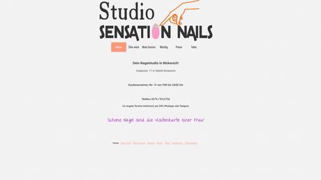 Nagelstudio Sensation Nails Inh. Stefanie Steuernagel