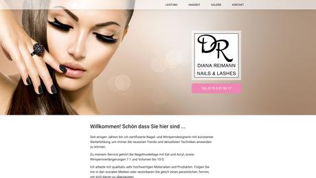 Nagelstudio und Wimpernstudio