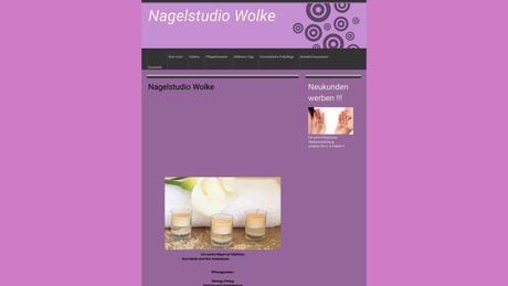 Nagelstudio Wolke