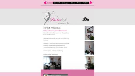 Nagelstudio Zauberhaft Fingernageldesign