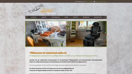 Nagelstudio Zauberhand Uta Grunwald Nagelstudio Zauberhand Uta Grunwald