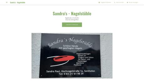 Nagelst&uuml;ble Sandra Paul