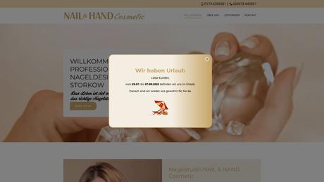 NAIL & HAND Cosmetic Nagelstudio