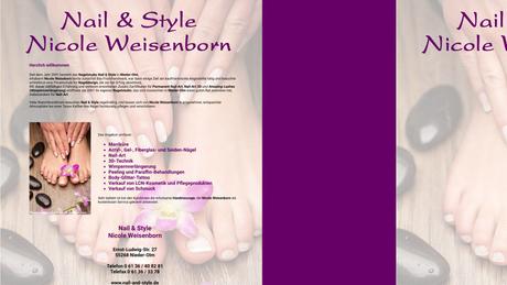 Nail and Style Nicole Weiseborn