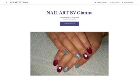 NAIL ART BY Gianna