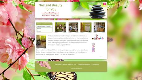 Nail Beauty For You Inh. Kathrin Mroß Wellnessbehandlung