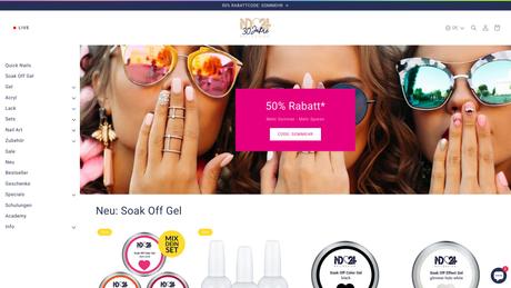 Nail-Discount- Beautyshop