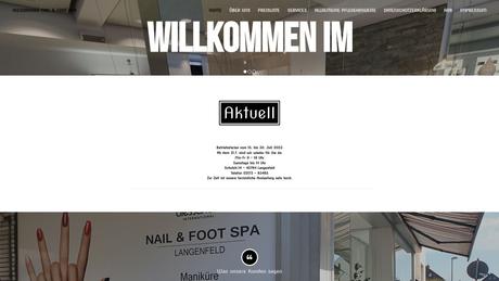 Nail Food Spa Langenfeld Alessandro