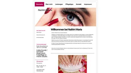 NailArt Maria