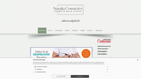 NCosmetics Natalia Hartter