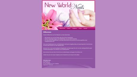 New World Nail, Studio Hamm