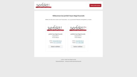 perfekt! Haare N&auml;gel Kosmetik Friseur Fellbach